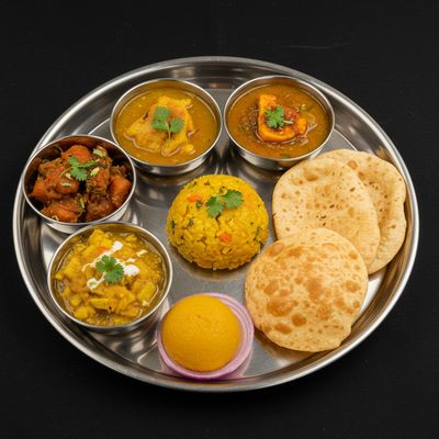Sindhi Veg Thali
